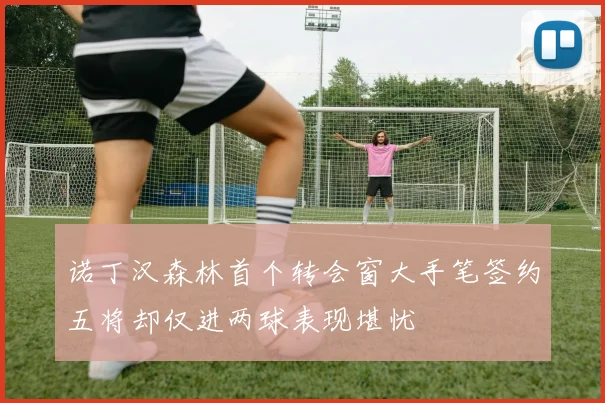 诺丁汉森林首个转会窗大手笔签约五将却仅进两球表现堪忧