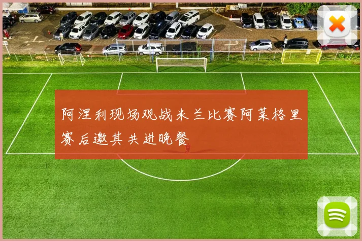 阿涅利现场观战米兰比赛阿莱格里赛后邀其共进晚餐