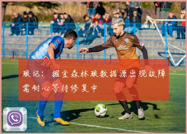 狼记：掘金森林狼数据源出现故障需耐心等待修复中